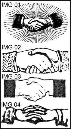 eastern star secret handshake.